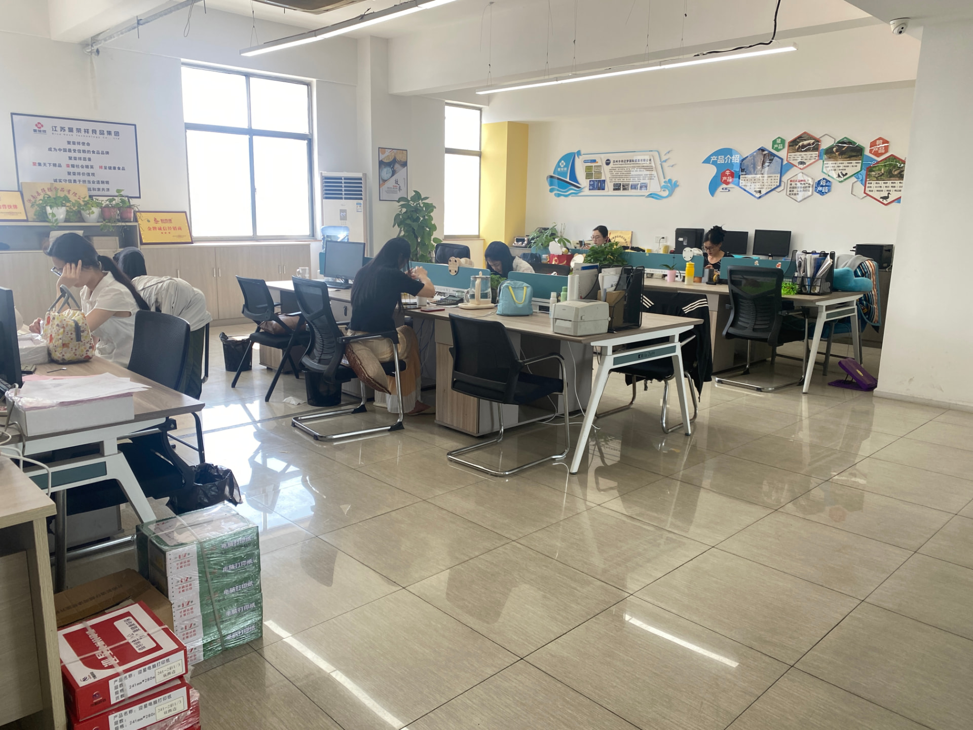 Main Workspace & Operations Hub — Langtu headquarters, Kunshan, Suzhou